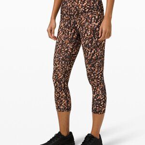 Lululemon Invigorate High-Rise Tight 25" - Motion Flux Multi S:4